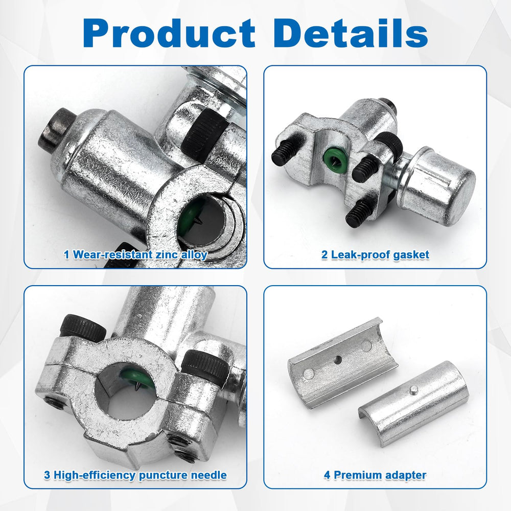 Gosknor steel hex key detail with ergonomic shape for reliable valve tightening