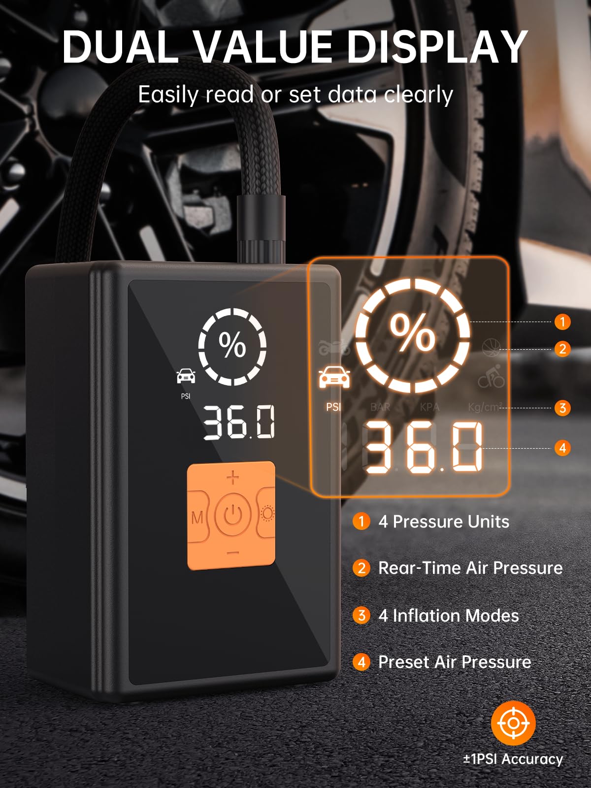 GOSSLIZE unit close-up highlighting 22-cylinder build for high-flow performance benefit