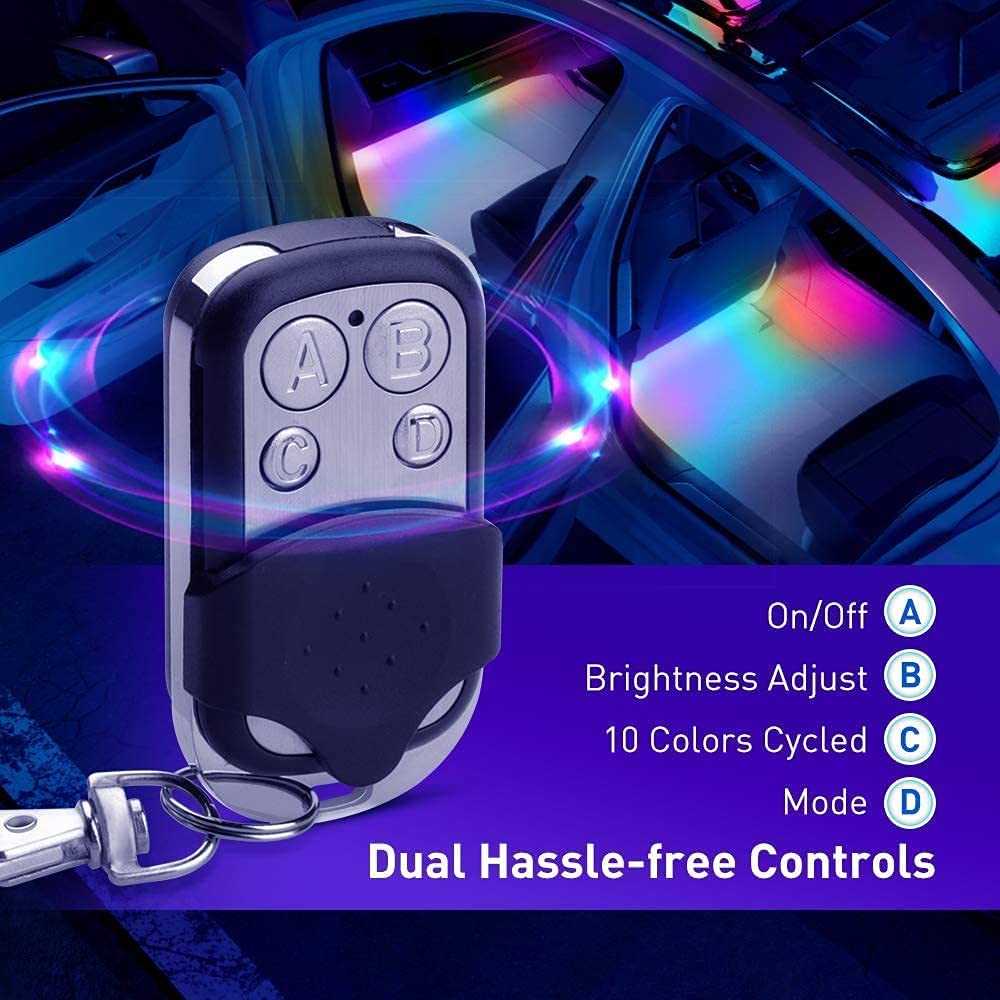 Govee RF remote and compact control box for easy operation
