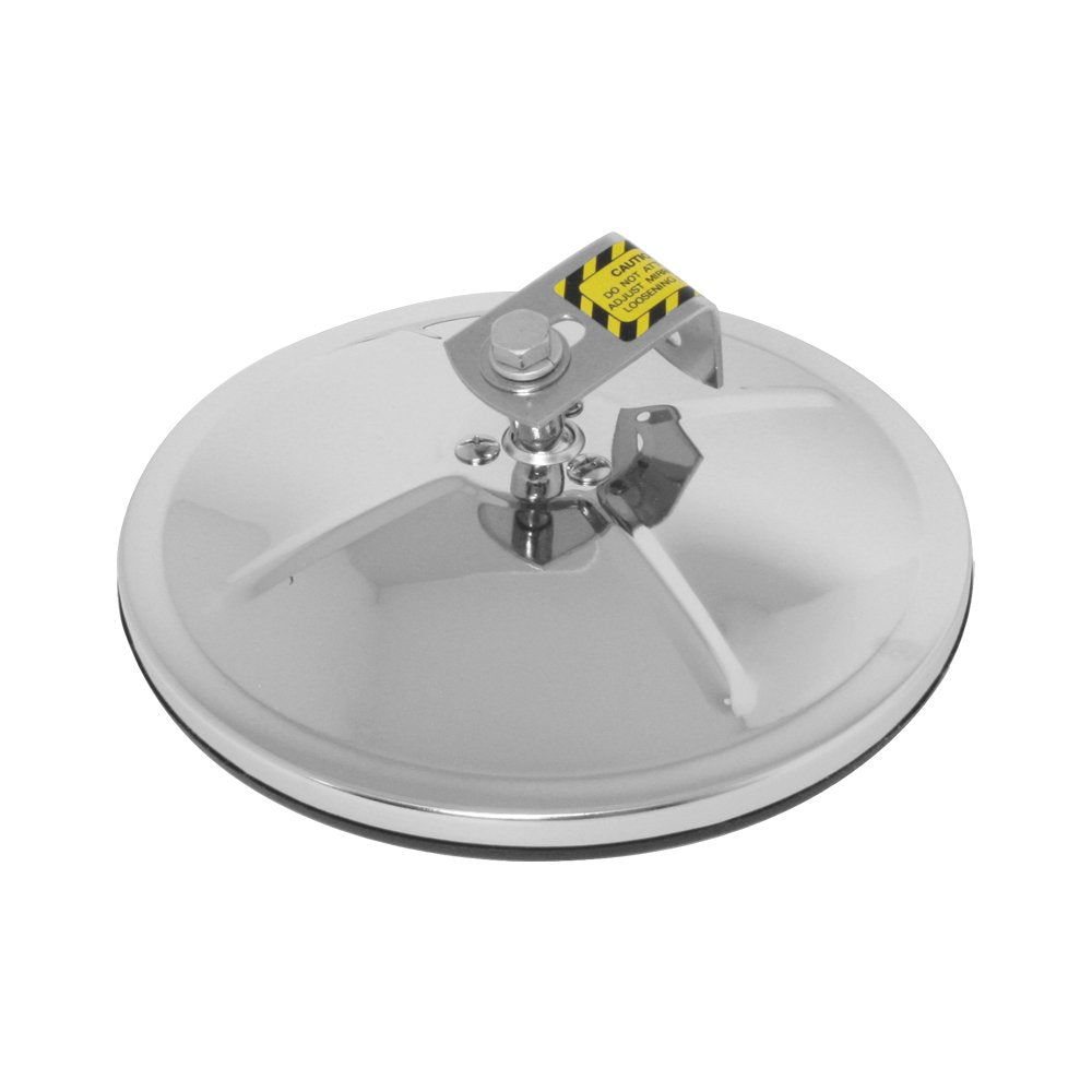 Grand General stainless steel housing close-up highlighting corrosion resistance