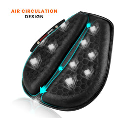 GRAND PITSTOP anti-slip backing with particles keeping cushion securely in place
