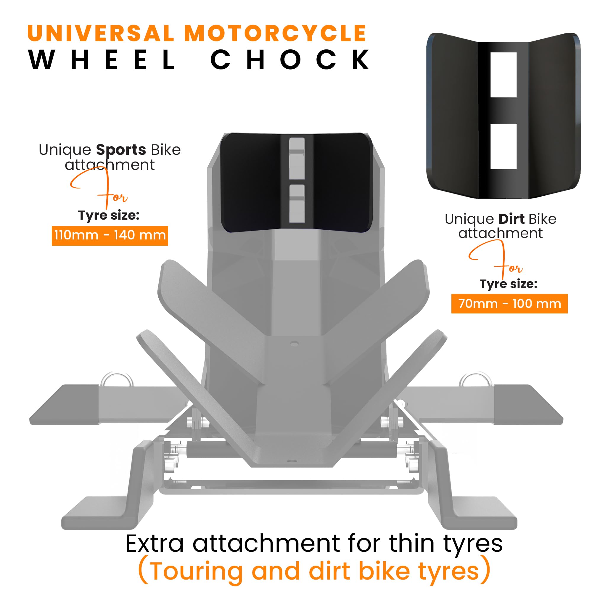 GRAND PITSTOP detachable parts compact for quick portability advantage