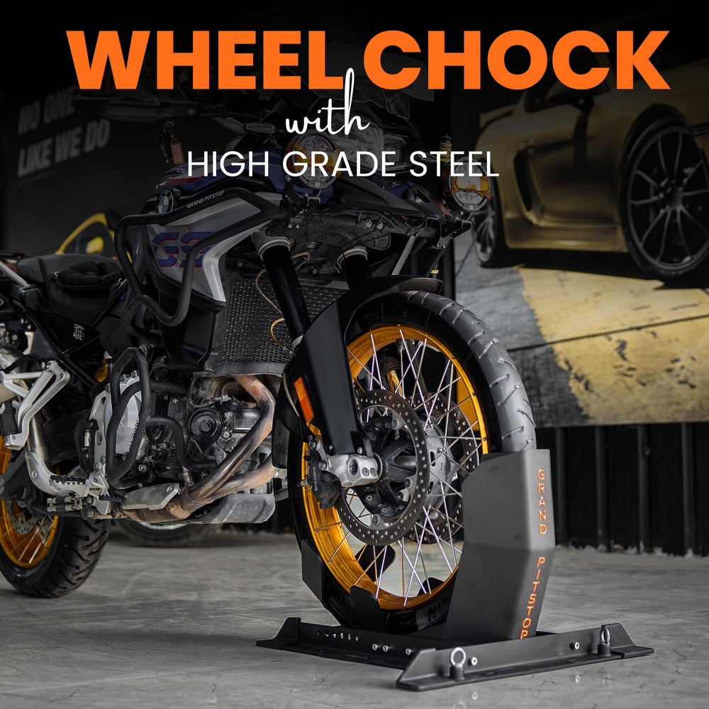 GRAND PITSTOP folded flat for storage and easy transport advantage