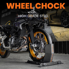 GRAND PITSTOP folded flat for storage and easy transport advantage
