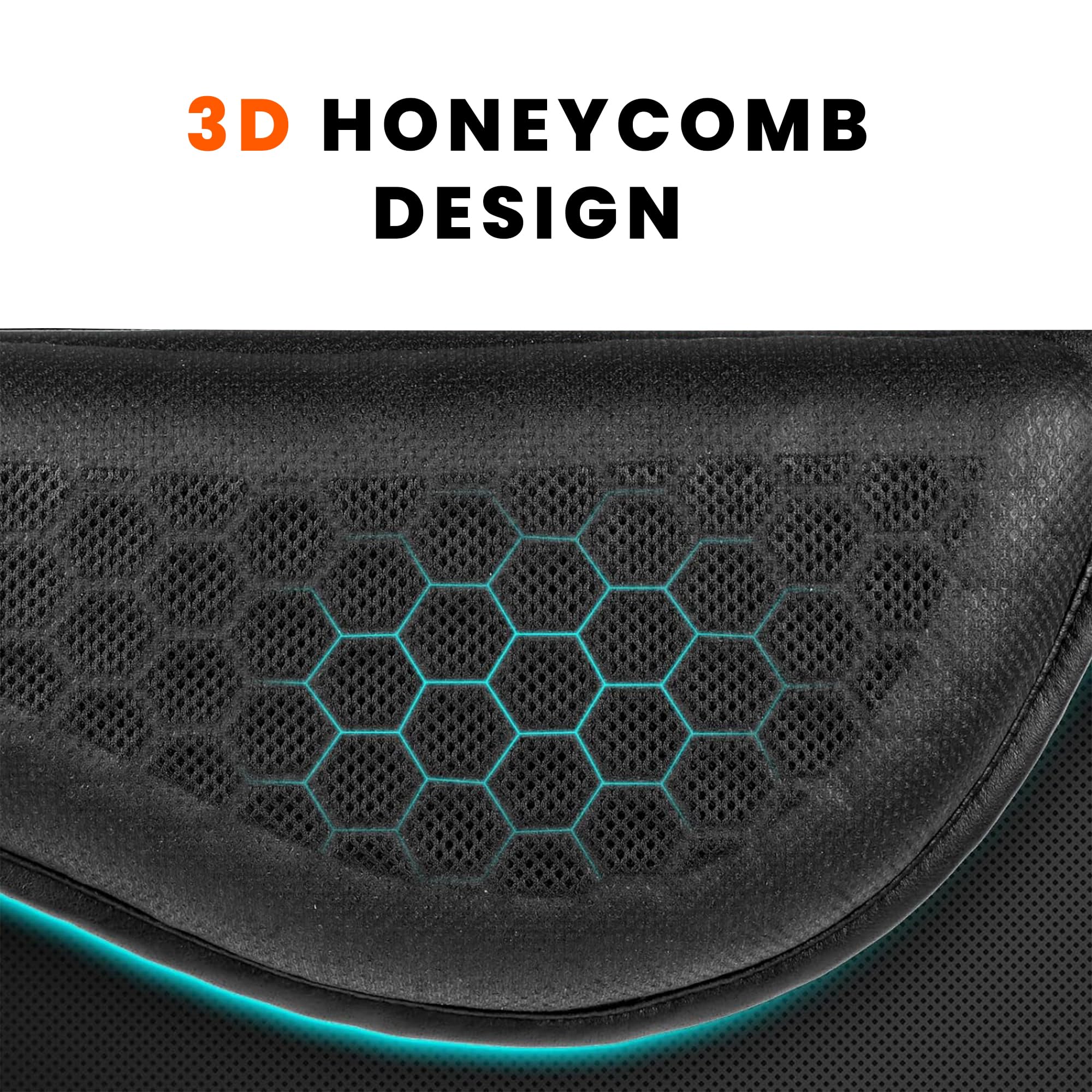 GRAND PITSTOP seat pad installed on motorcycle providing enhanced ride comfort