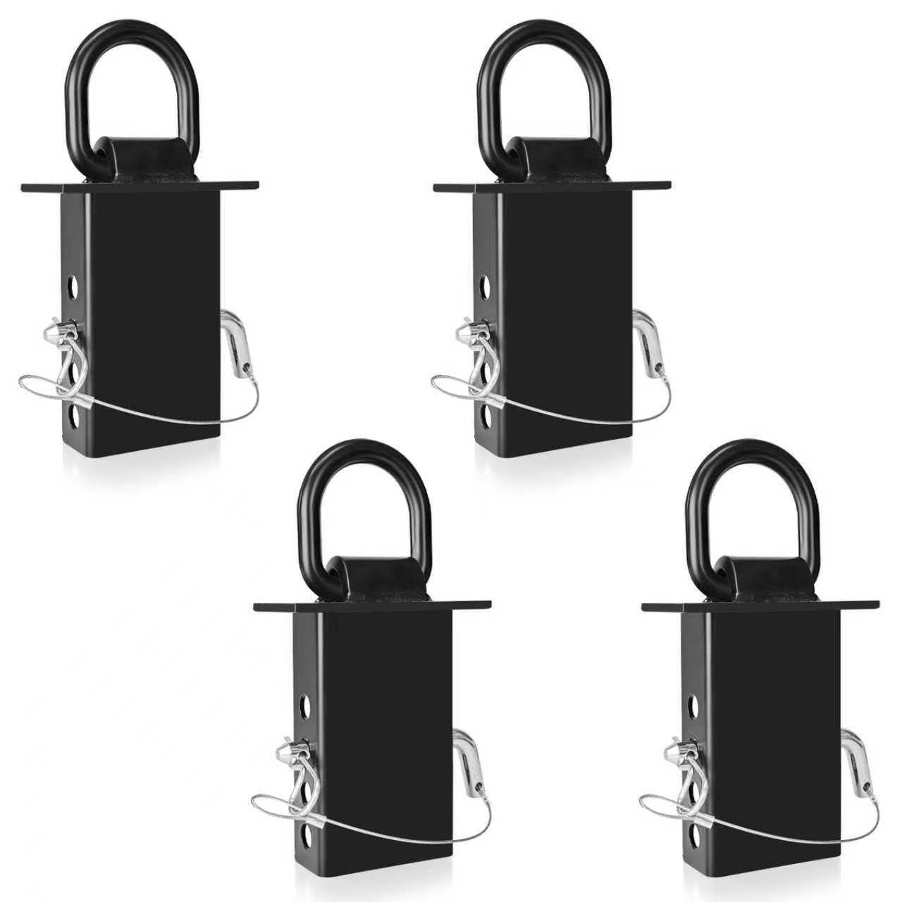 Grandroad Auto D-ring front view showing sturdy design and secure cargo anchoring