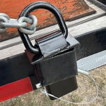 Grandroad Auto D-ring outdoors on trailer showing weather-resistant coating performance