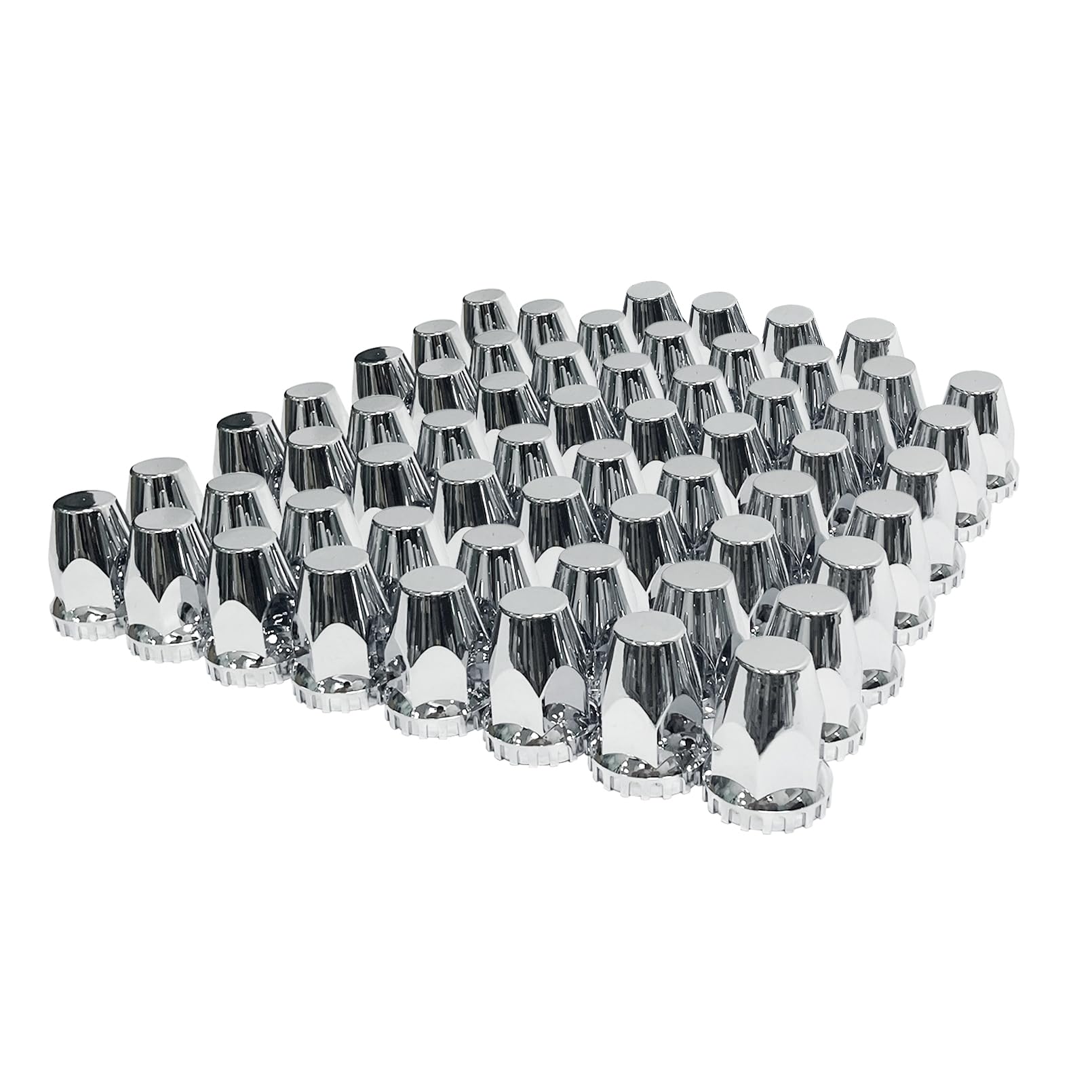 Grandroad auto front packaging showing 60 chrome lug nut covers and benefits
