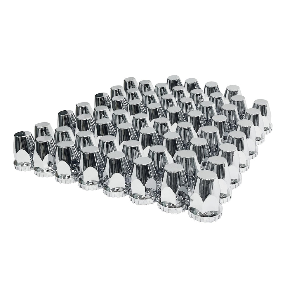 Grandroad auto front packaging showing 60 chrome lug nut covers and benefits