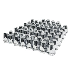 Grandroad auto front packaging showing 60 chrome lug nut covers and benefits
