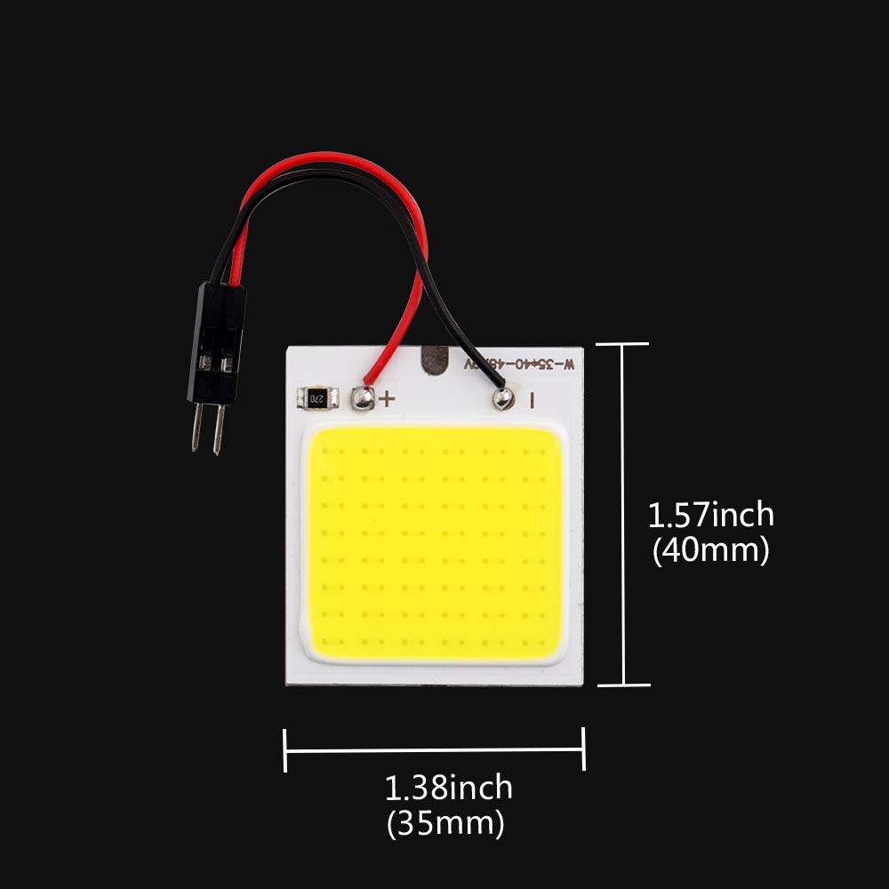 Grandview adapter set spread showing T10 BA9S and festoon adapters for compatibility