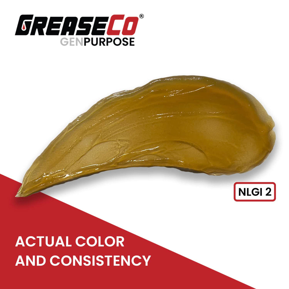 GREASECO used on a garage door track in a workshop scene for smoother operation