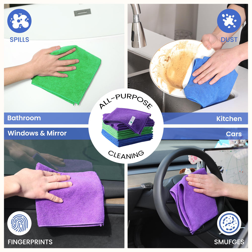 GREEN POMELO cloth used on car dashboard preventing scratches