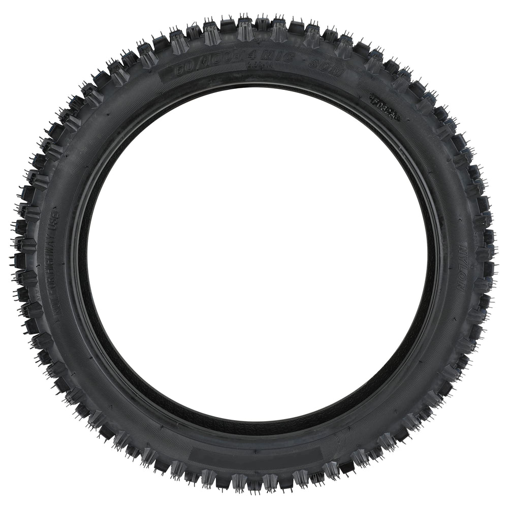 GREHUA tire next to ruler scale for size comparison and accurate selection