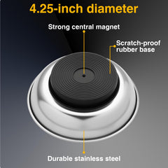 GRENPRO small round tray holding screws and washers for quick visual sorting