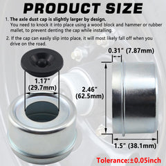 GREPSPUD detailed rubber plug view showing easy-access grease maintenance