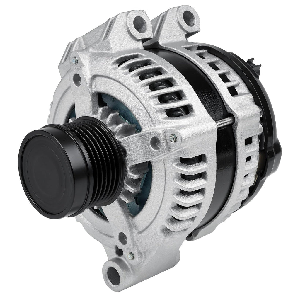 Grezuton alternator front view showing mounting and fit for easy replacement