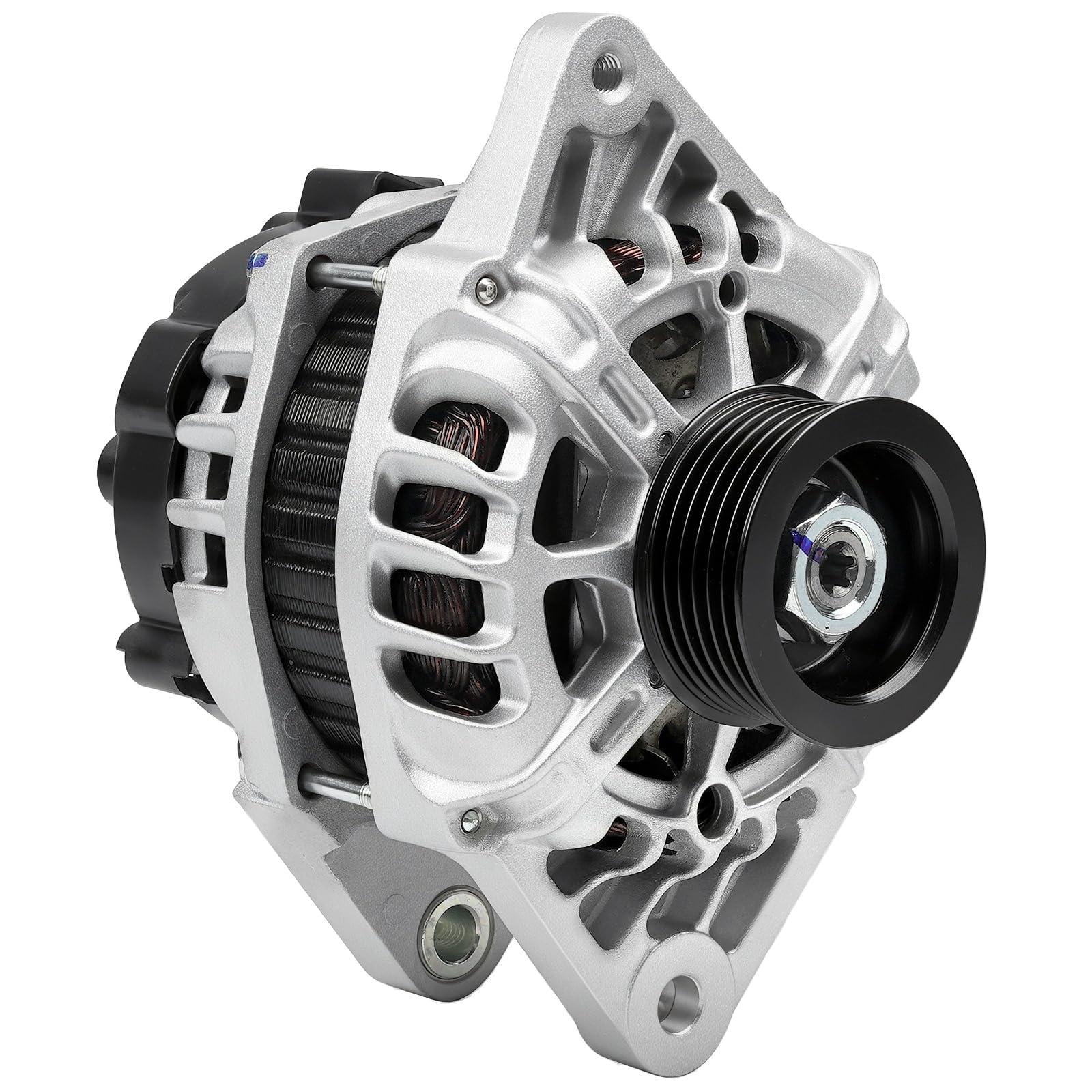 grezuton alternator front view showing mounting and benefits of reliable fit
