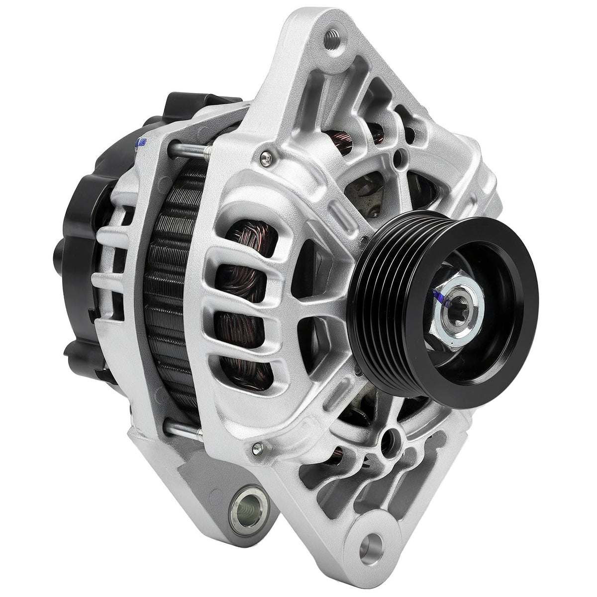grezuton alternator front view showing mounting and benefits of reliable fit