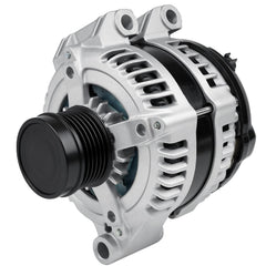 Grezuton alternator front view showing mounting and fit for easy replacement