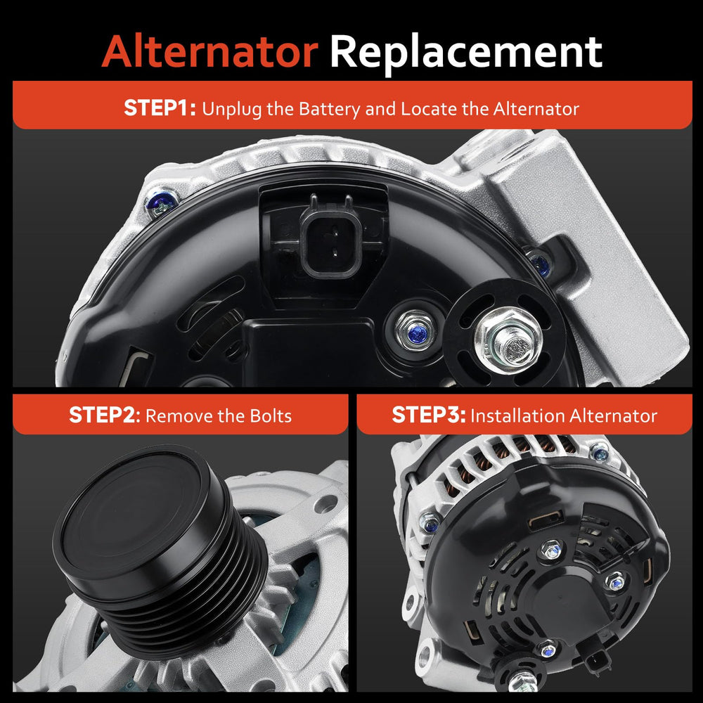 Grezuton product label and cross-reference numbers for fitment confirmation