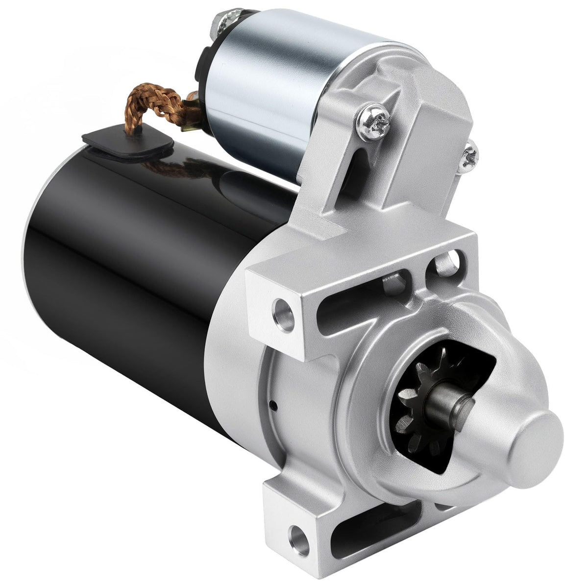 Grezuton starter front view showing compact housing and reliable fit