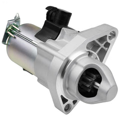 Grezuton starter front view showing mounting flange and ready-to-install benefit