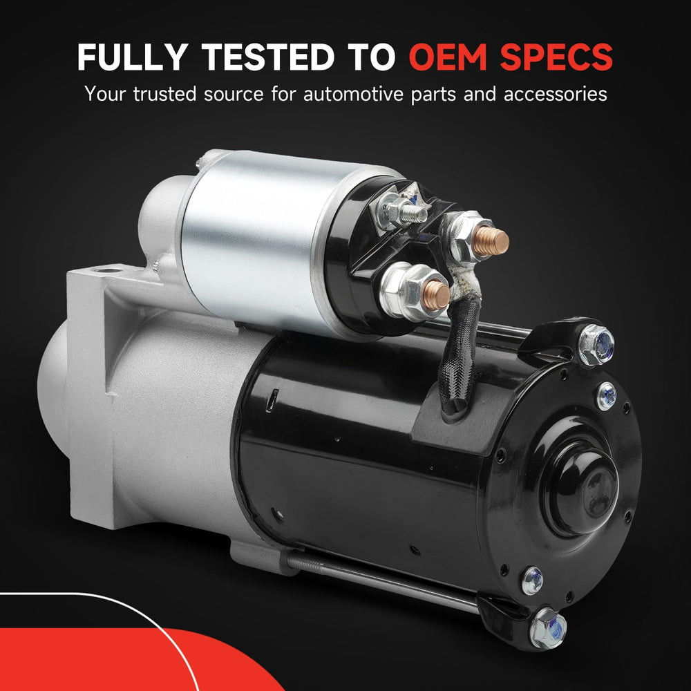 Grezuton starter installed under hood restoring dependable starting