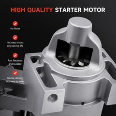 Grezuton starter wiring connector detail for quick electrical hookup