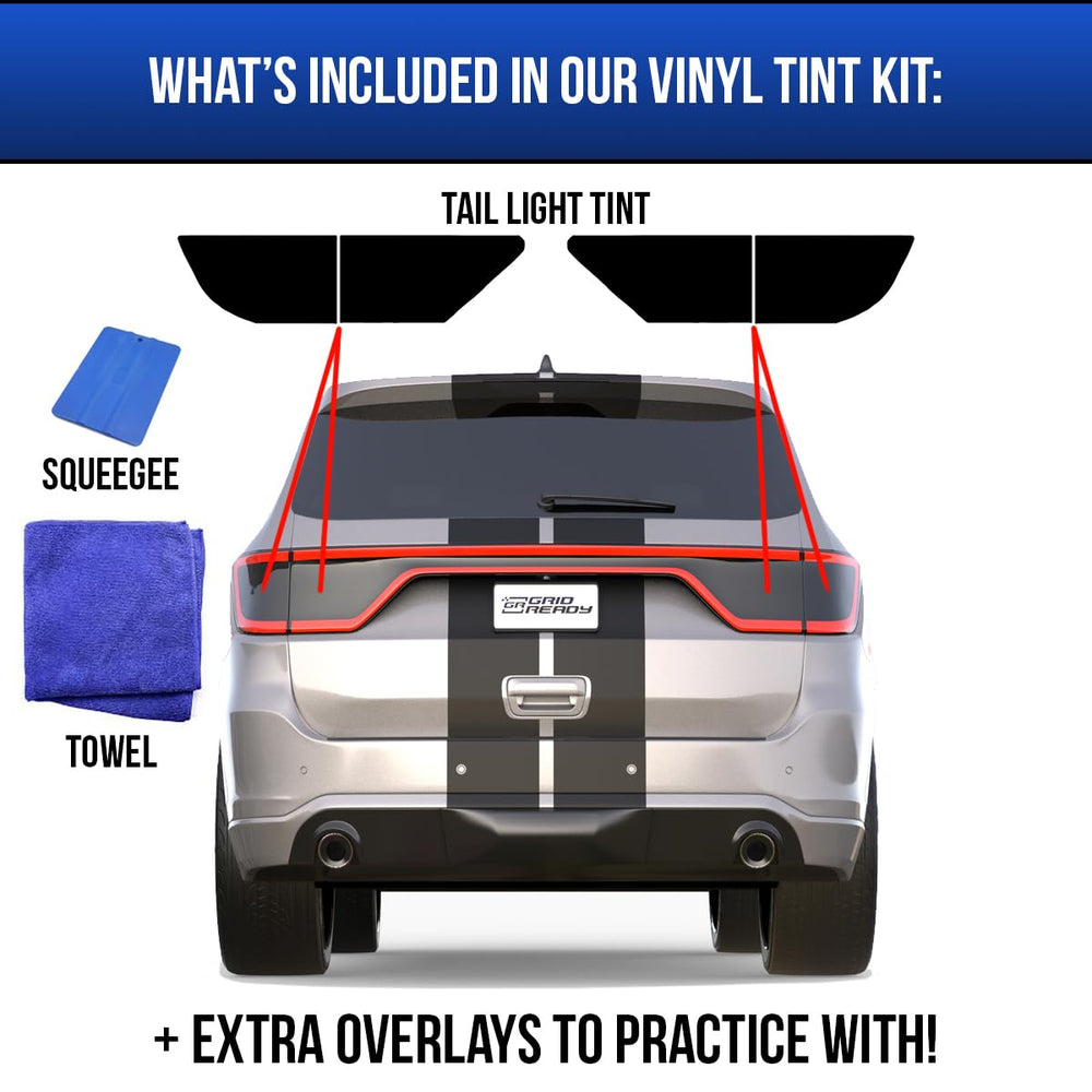 GRIDREADY kit contents and label showing extra practice pieces and instructions