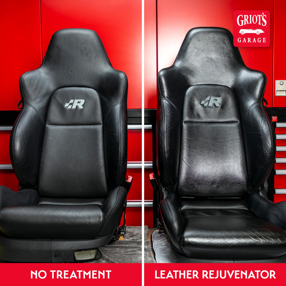 Griot's Garage with applicator sponge showing easy, controlled application for even coverage