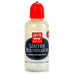 Griot's Garage bottle front view showing label and compact 8-ounce size benefit