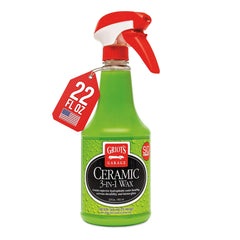 Griot's Garage bottle front view showing label and 22 oz capacity, highlights product identity