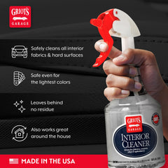 Griot's Garage cleaner close-up texture demonstrating gentle formula safety