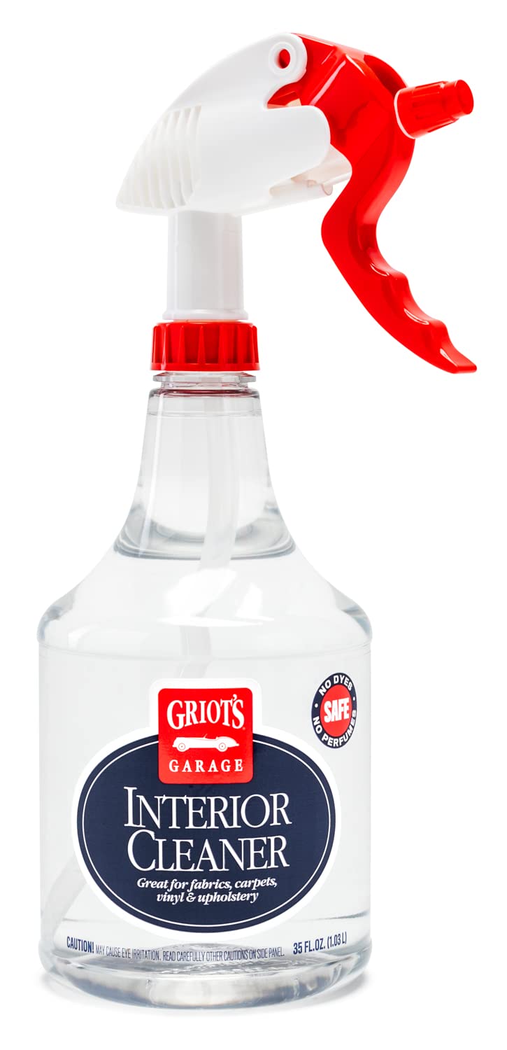 Griot's Garage front label showing bottle and capacity for easy identification