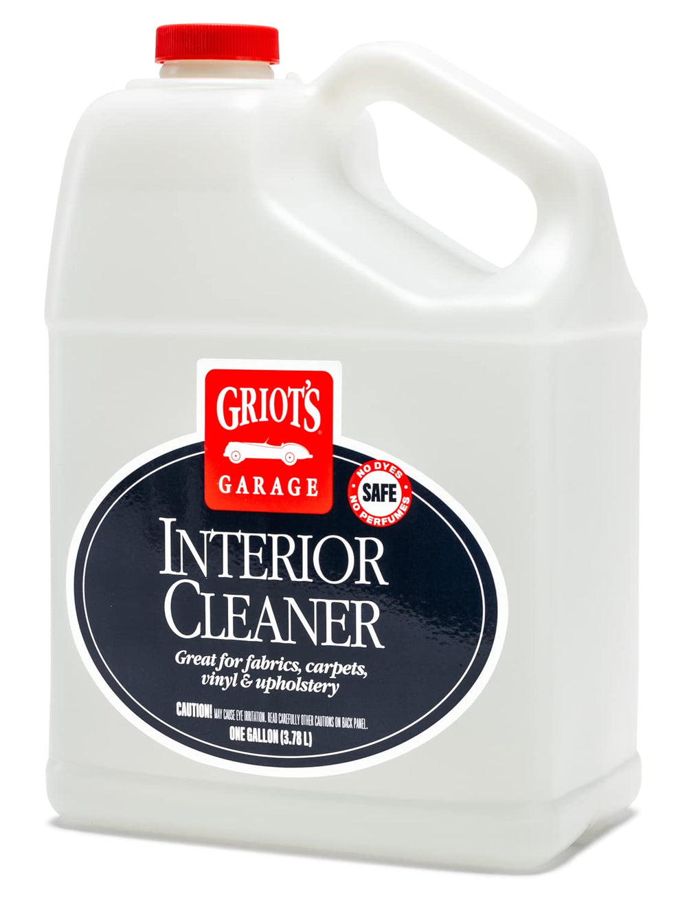 Griot's Garage gallon bottle front view showing product and brand for value