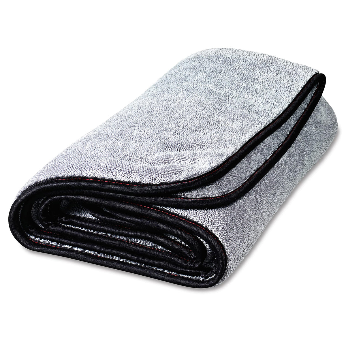 Griot's Garage towel front flat showing large coverage and quick drying benefit