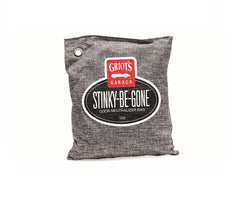 Griot's Garage front pouch showing deodorizers and long-lasting freshness