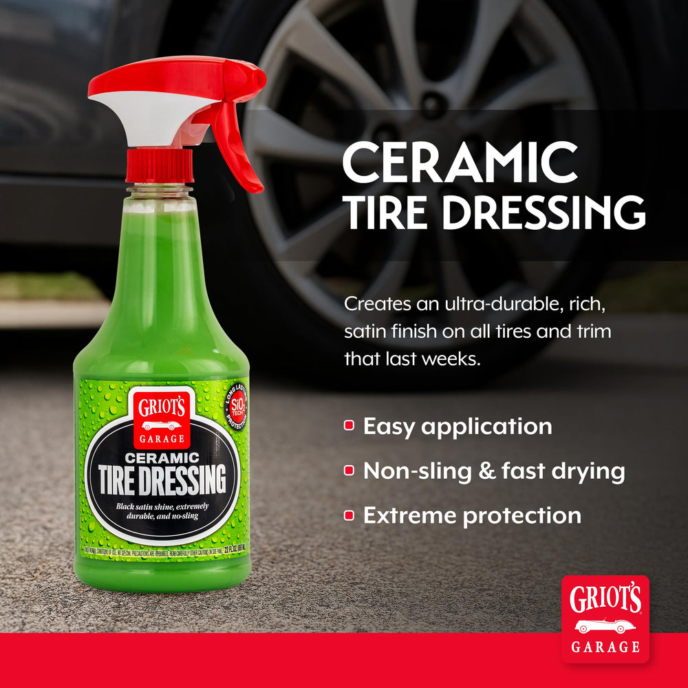 Griot's Garage spray nozzle close-up for easy targeted application