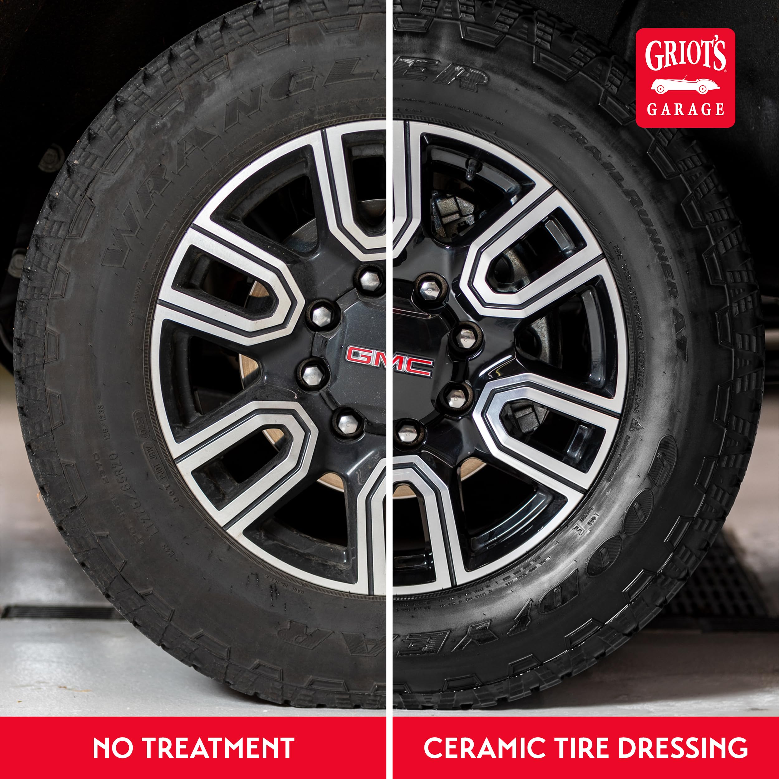 Griot's Garage restoring plastic trim for darker, protected finish