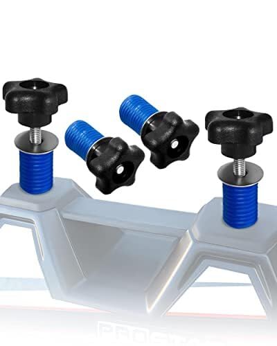 Grip PRO stainless hardware components illustrating durable build