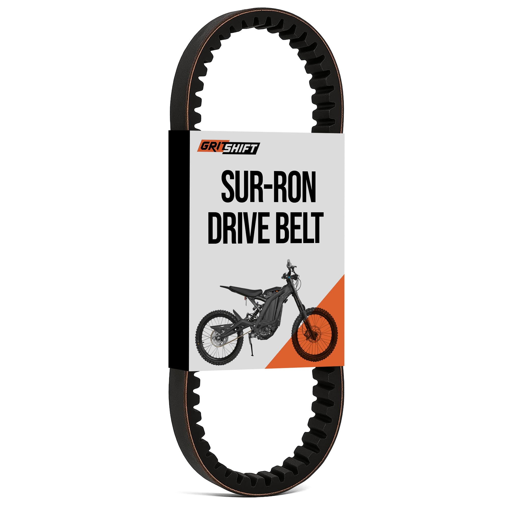 GritShift drive belt front packaging showing model and Gates GT4 benefit
