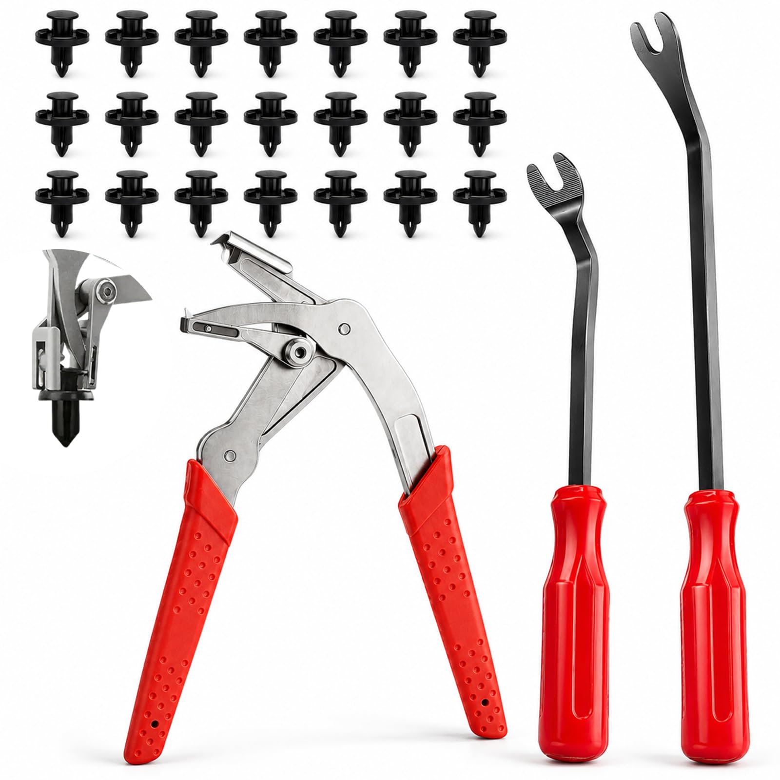 groword front packaging showing full 23-piece kit and included clips benefits easy organization
