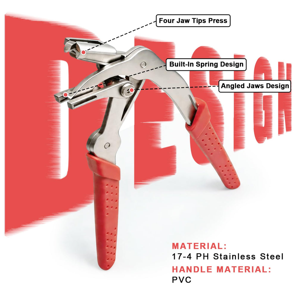 groword metal finish detail highlighting 17-4 PH stainless steel durability and corrosion resistance