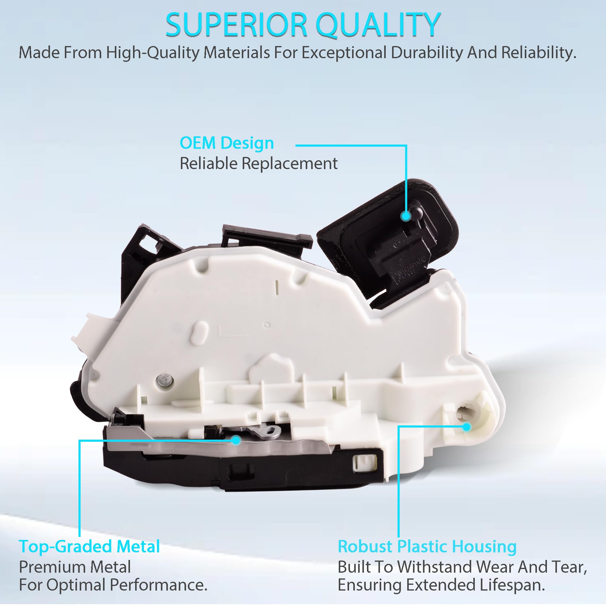 GrteRokky label and OEM number shot helping buyers verify part compatibility