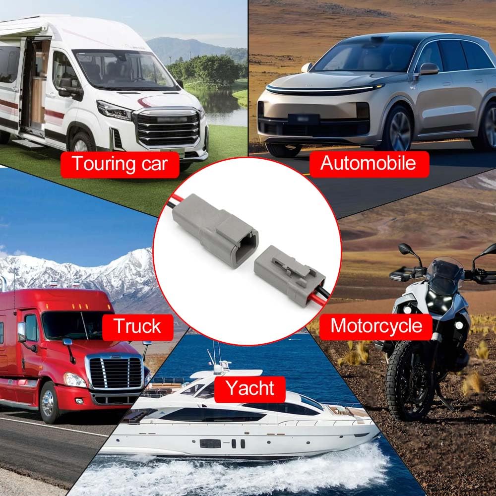 GRZWAYS installed under hood illustrating robust weatherproof connection benefit