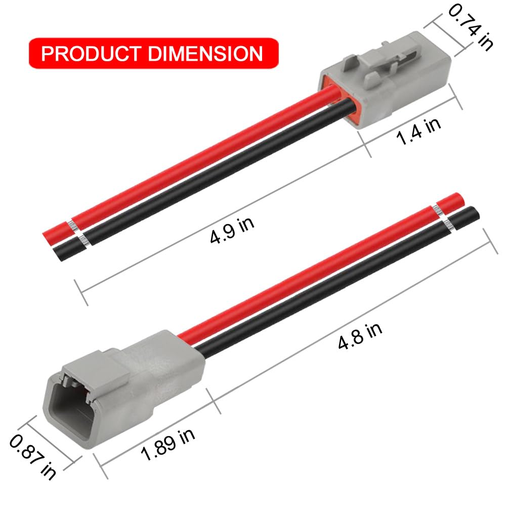 GRZWAYS detail of crimped 12 AWG wire joint highlighting corrosion resistance