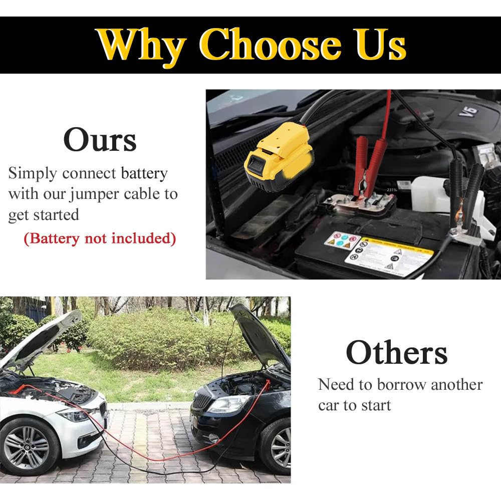 GRZWAYS roadside emergency lifestyle image illustrating reliable jump-start solution