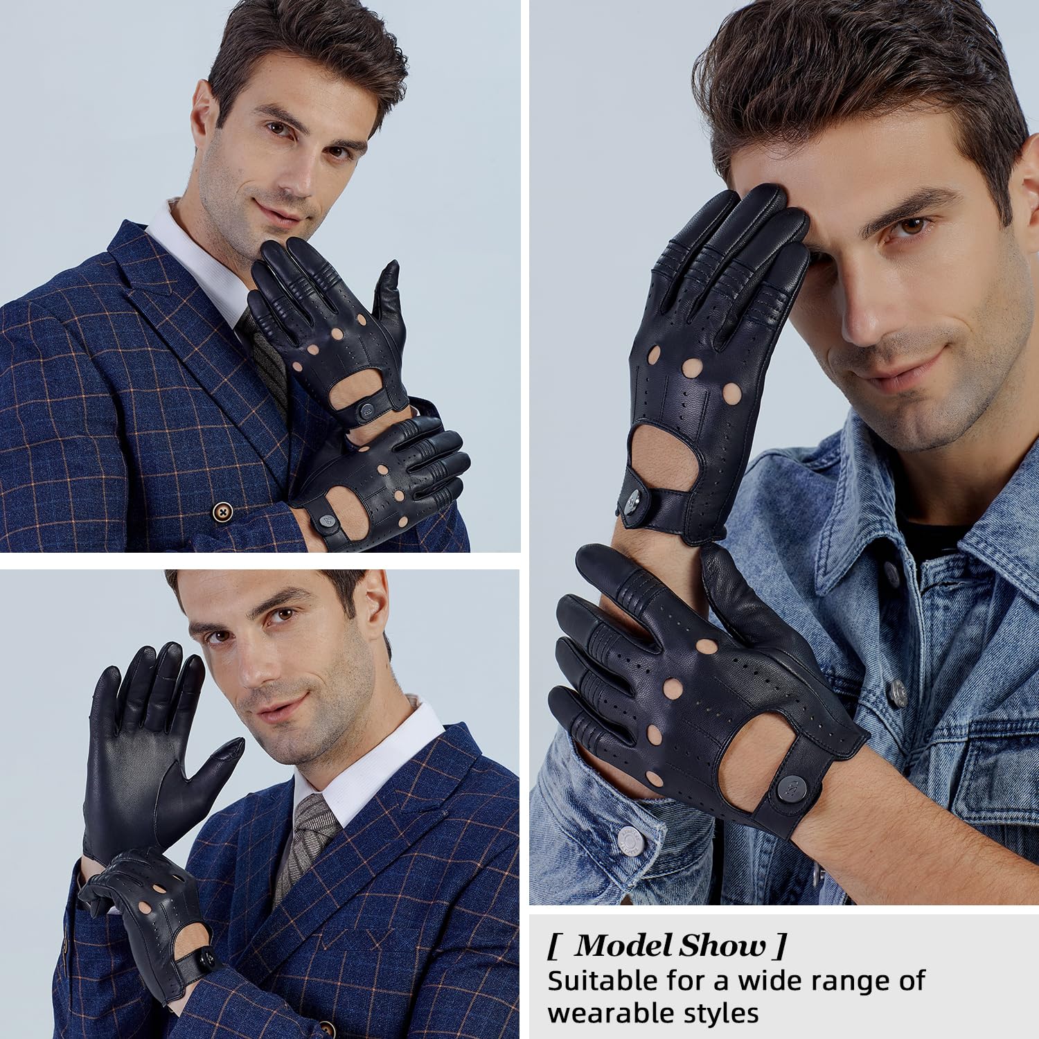 GSG gloves being worn while cycling demonstrating road-ready performance benefit