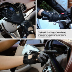 GSG gloves back detail with knuckle cutouts offering flexible comfort